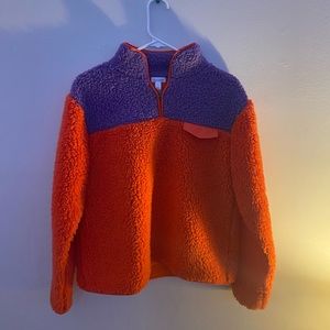 Teen fuzzy sweater